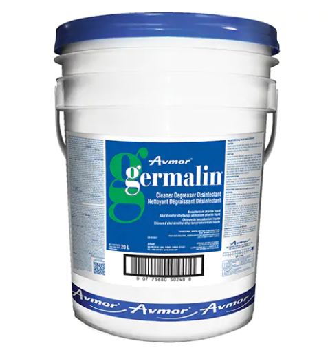 Germalin Nettoyant Dégraissant Désinfectant (20L)