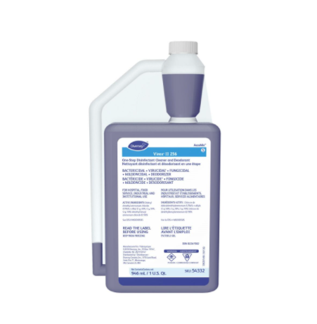 VIREX II 256 Quaternary-Based Disinfectant AccuMix (946mL)