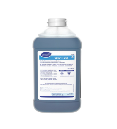 VIREX II 256 Désinfectant à base quaternaire J-Fill (2.5L)