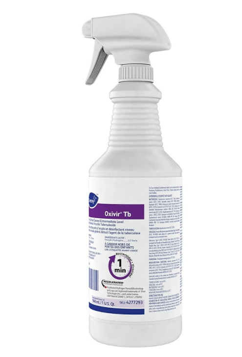 Oxivir TB Ready-to-use one-step hospital disinfectant cleaner (946mL)