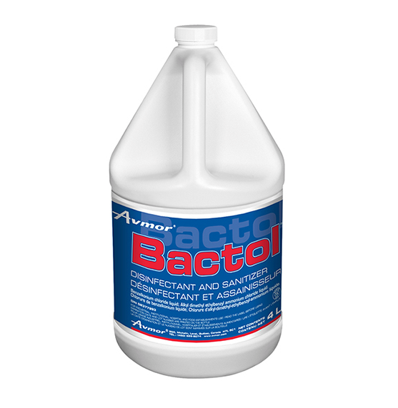Bactol - Désinfectant & Assainissant (4L)