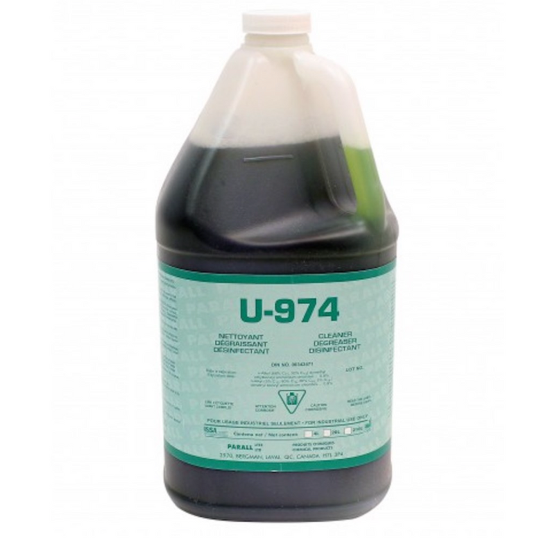 U-974 Disinfectant Sanitizer & Degreaser