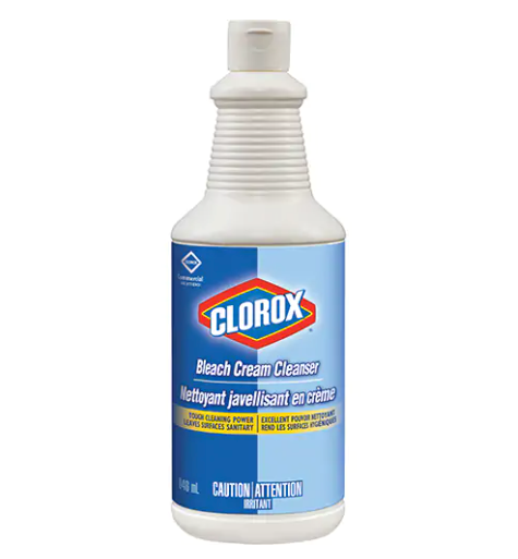 Nettoyant javel désinfectant Clorox Clean-Up en vaporisateur, 946 mL
