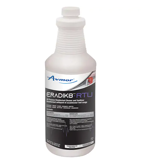Eradik8™ RTU All Purpose Disinfectant Cleaner and Sanitizer (946mL)