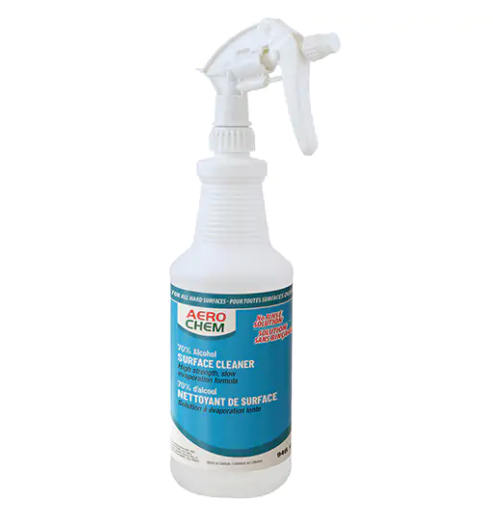 Liquid Surface Cleaner & Disinfectant - 70% ALcohol (946mL)