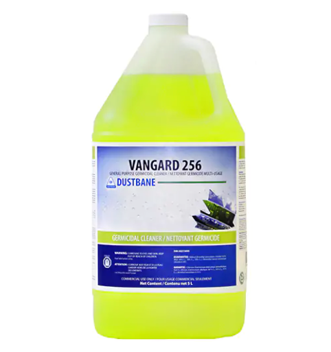 Vangard 256 Concentrated General Purpose Germicidal Cleaner (5L)