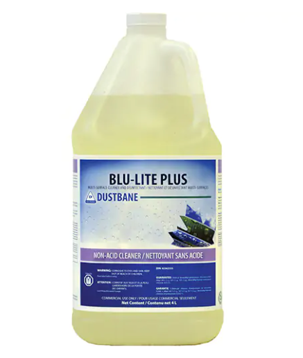 Blu-Lite Plus - Nettoyant et désinfectant multi-surfaces (4L)