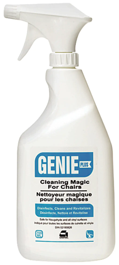 Nettoyant et désinfectant pour chaise Genie Plus (700 ml)