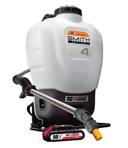 Multi-Use Disinfecting Back Pack Sprayer