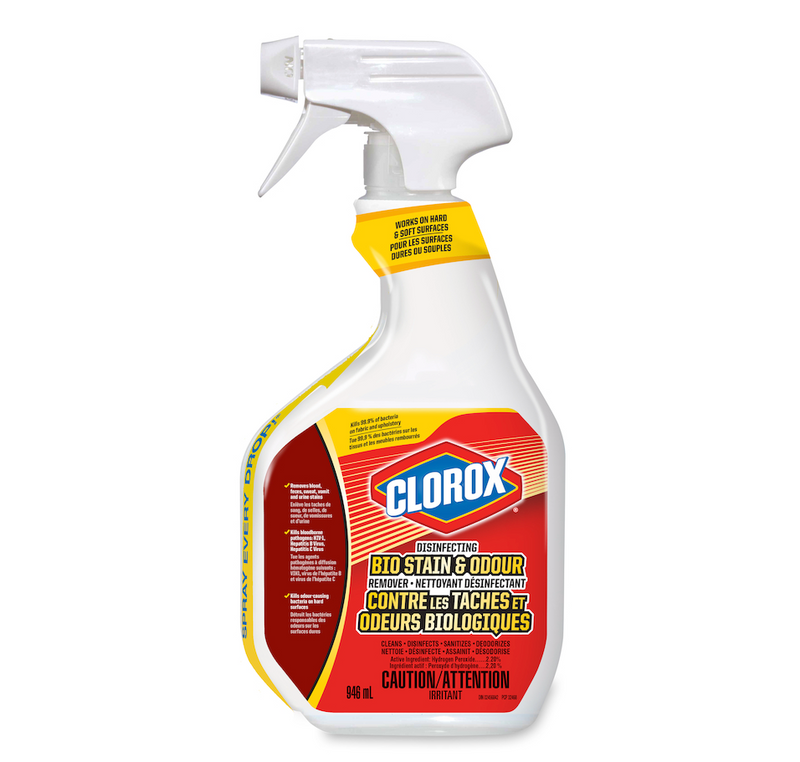 Bio Stain & Odor Remover Spray (946mL)