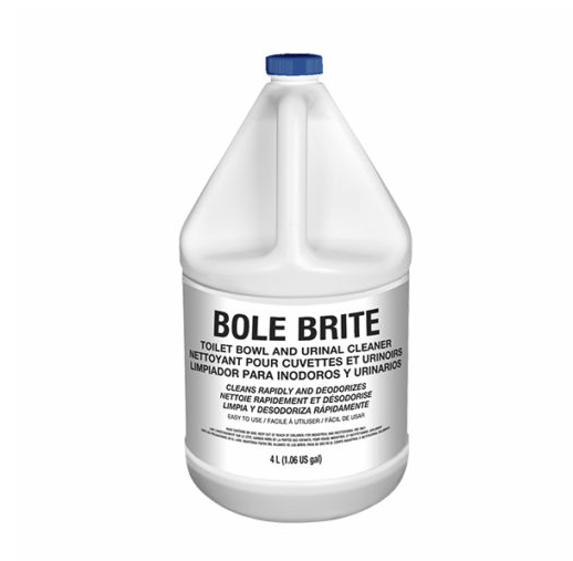Norchem® Bole Brite Nettoyant pour cuvettes et urinoirs (4L)