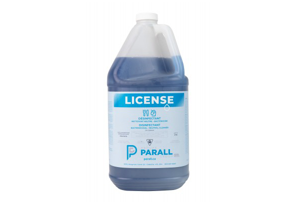 License - Neutral Disinfectant Cleaner (4L)