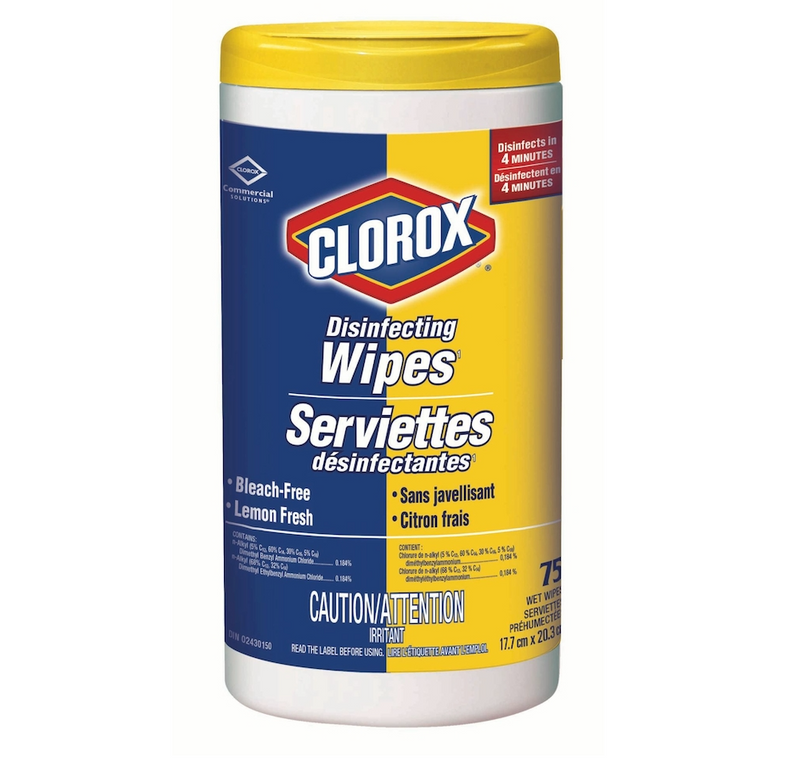Clorox - Disinfectant Wipes (75ct)