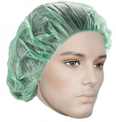 EASY BREEZY™ 170G-21 Bouffant Cap 21" - Green (1,000/cs)