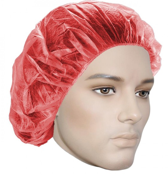 EASY BREEZY™ 170R-21 Bonnet Bouffant 21"- Rouge (1 000/cs)