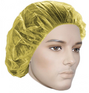 EASY BREEZY™ 170Y-24 Bouffant Cap 24" - Yellow (1,000/cs)