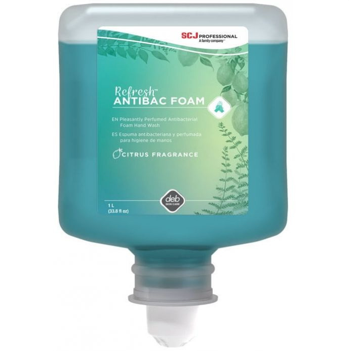 Refresh® ANT1L Green Anti-Bacterial Handwash (1L)