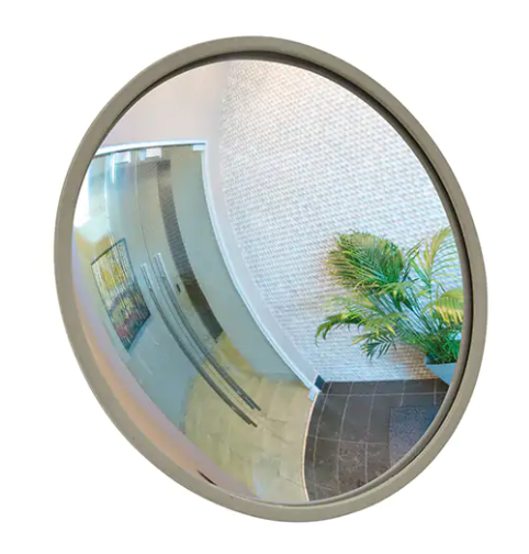 Indoor/Outdoor Mirror with Bracket - Beige 18"