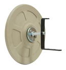 Indoor/Outdoor Mirror with Bracket - Beige 36"