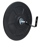 Indoor/Outdoor Mirror with Bracket - Black 36"