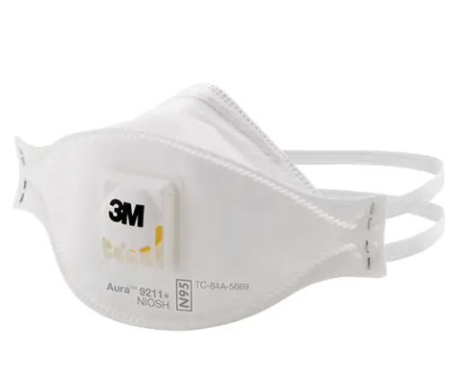 N95 - 9211+ Aura™ Particulate Respirators (10-Pack)
