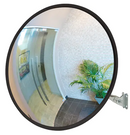 Miroir intérieur/extérieur avec bras télescopique - Noir 36"