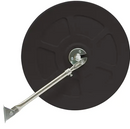 Miroir intérieur/extérieur avec bras télescopique - Noir 30"