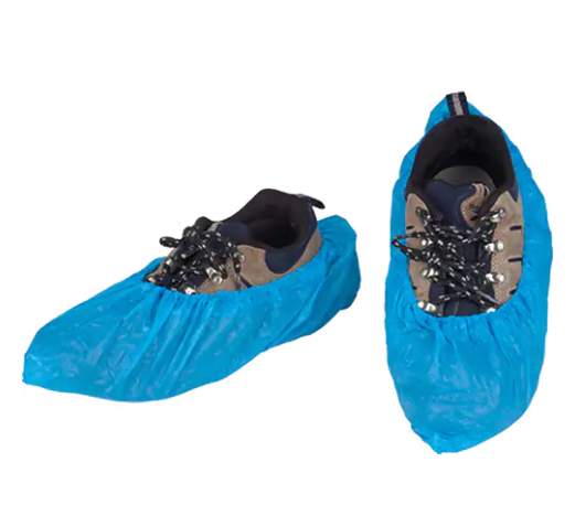 Couvre-chaussures de recharge bleu (paquet de 100)