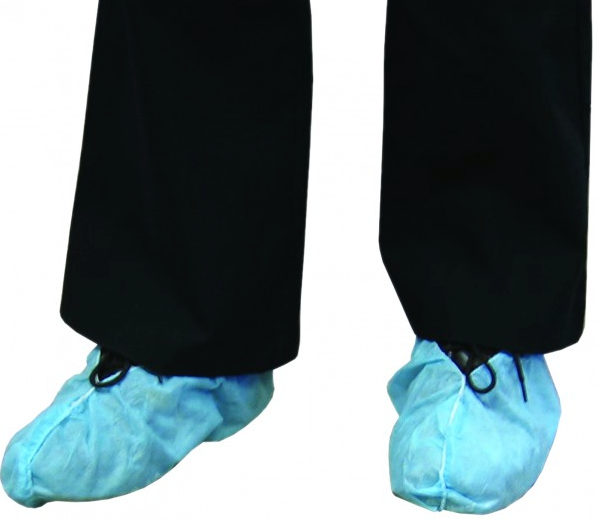 CoverMe™ 1991 - Polypropylene Anti-Slip Shoe Covers - Regular (100-Pack)
