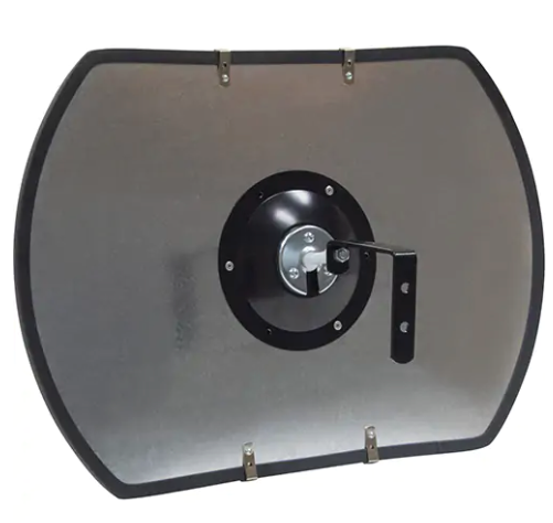 Produits de sécurité Zenith Miroir convexe avec support,  Intérieur/Extérieur, Diamètre 30