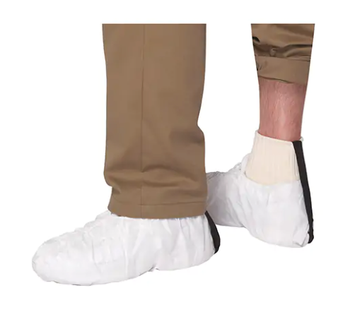 ProShield® Polypropylene 30 Shoe Covers White - X-Large (200/cs)
