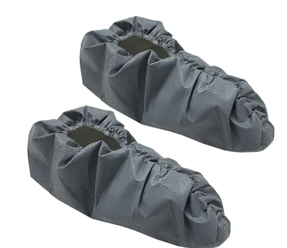 KleenGuard™ A40 - Couvre-chaussures antidérapants SMS Gris - Grand/Moyen (50/cs)