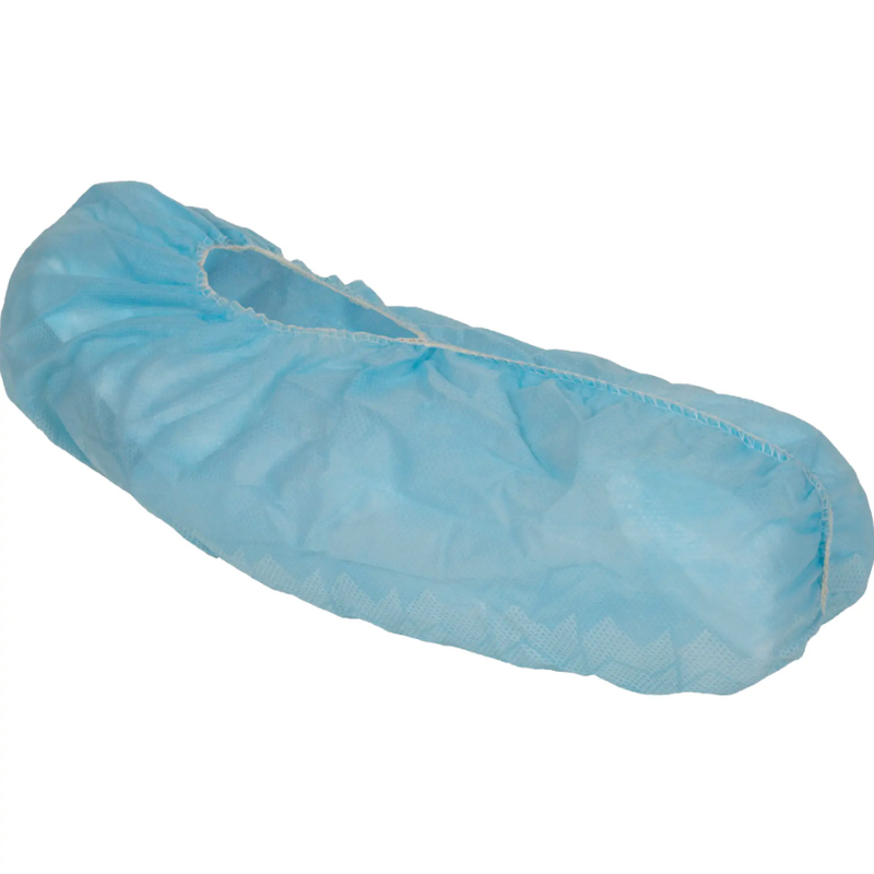 KleenGuard™ A10 - Polypropylene Light-Duty Blue Shoe Covers - One Size (300/cs)