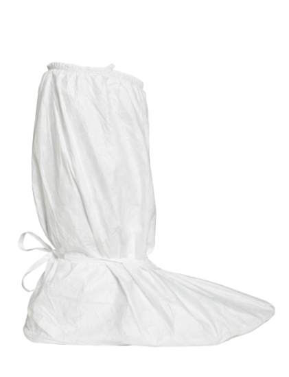 IsoClean® Tyvek® Boot Cover White - Large