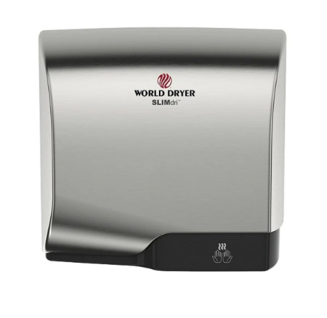 SIMdri Automatic Hand Dryer - Brushed Chrome