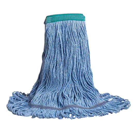 Swinger™ Value Wet Mop Boucle synthétique - Bleu (16 oz)