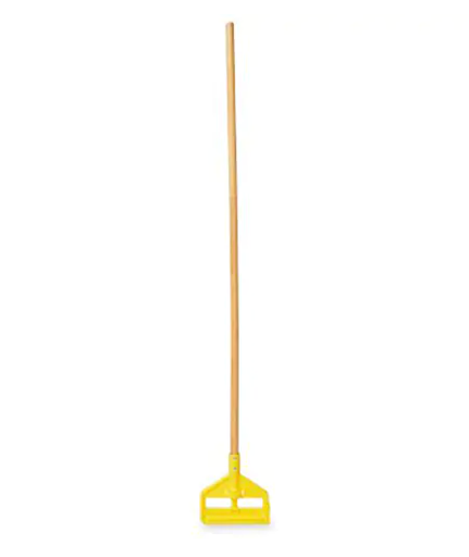 Invader® Quick Change Wooden Wet Mop Handle 1" Diameter (54")