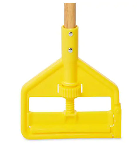 Invader® Quick Change Wooden Wet Mop Handle 1" Diameter (54")
