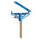 Manche De Vadrouille En Bois Step-N-Go 1"Diamètre 54"