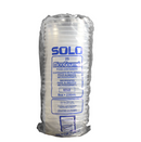 MN8-0100 MicroGourmet® Récipient de charcuterie en plastique 8 oz (500/cs)