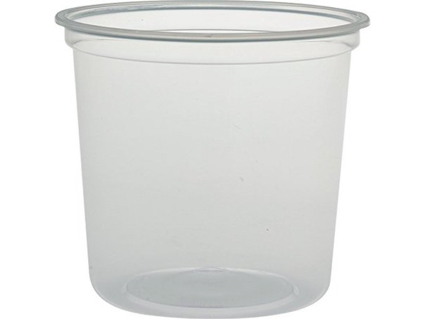 MN24-0100 MicroGourmet® Plastic Deli Container 24oz (500/cs)