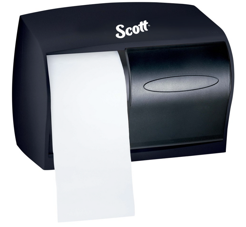09604 Scott® Essential Coreless Single Roll Toilet Paper Dispenser