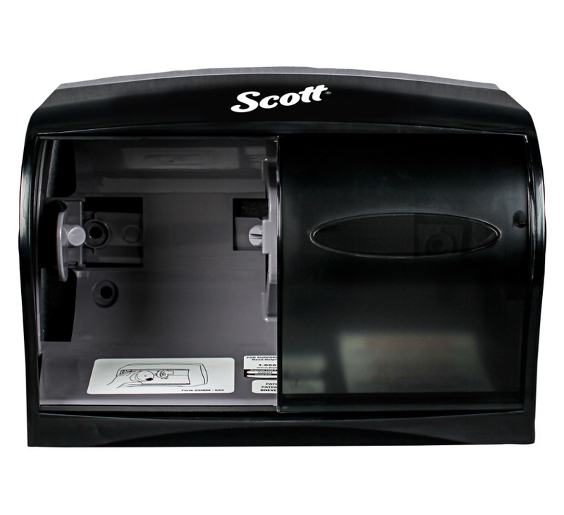 09604 Scott® Essential Coreless Single Roll Toilet Paper Dispenser