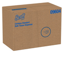 09604 Scott® Essential Coreless Single Roll Toilet Paper Dispenser