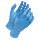 Disposable Nitrile Gloves — 4.3 mil, Powder-Free, Medium (100/Box) - R2920