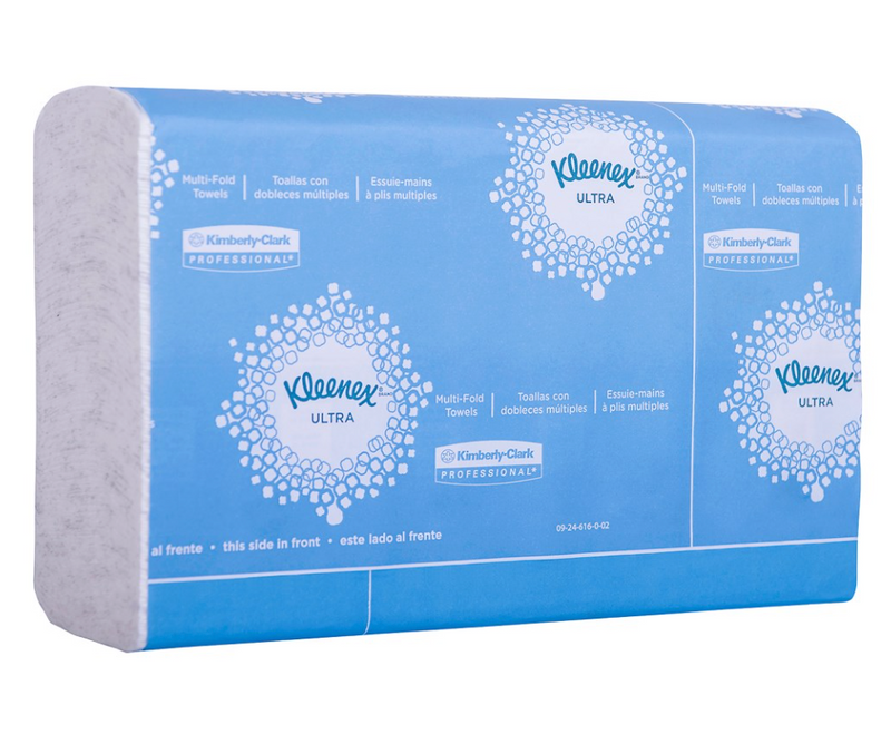 46321 Essuie-mains à plis multiples Kleenex® Reveal™ Ultra (16 x 150)