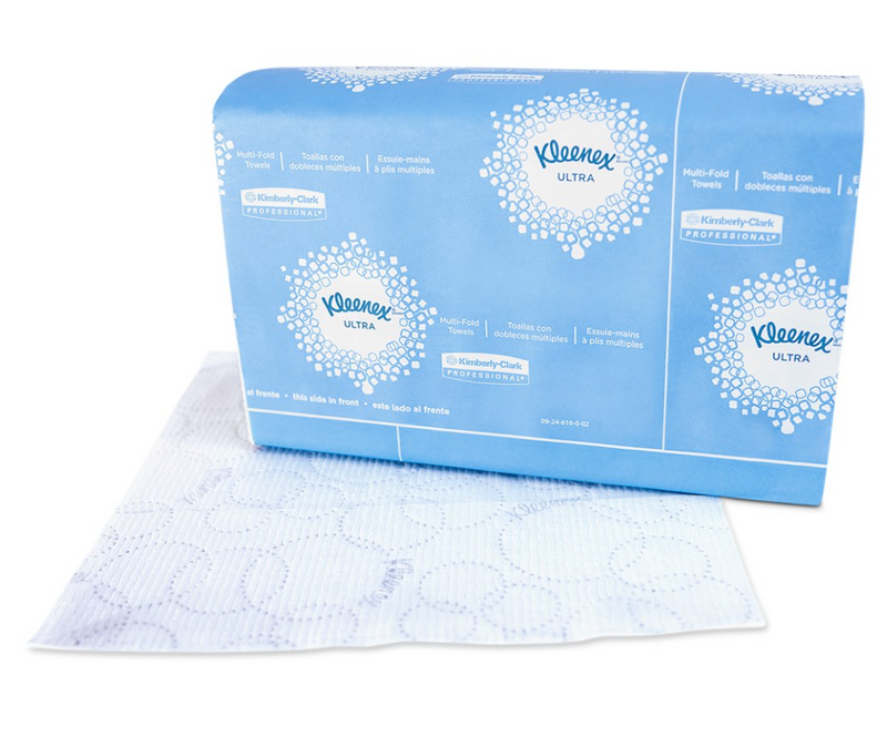 46321 Kleenex® Reveal™ Ultra Multi-Fold Hand Towel (16 x 150s)