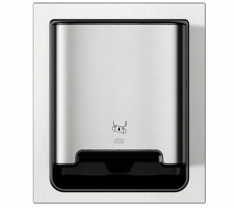 461023 Matic H1 Satinless Steel Hand Towel Roll Dispenser
