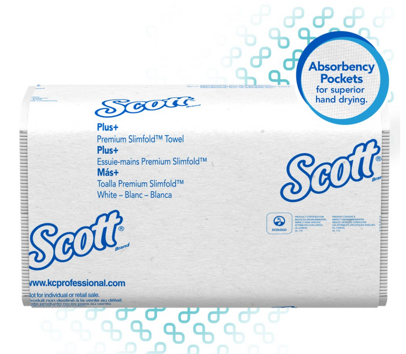 04442 Scott® Control™ Pro Slimfold™ Premium Hand Towels 90s (24/cs)