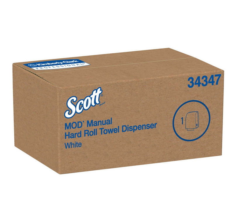 34347 Distributeur manuel d'essuie-mains durs en rouleau Scott® Pro MOD M-Series